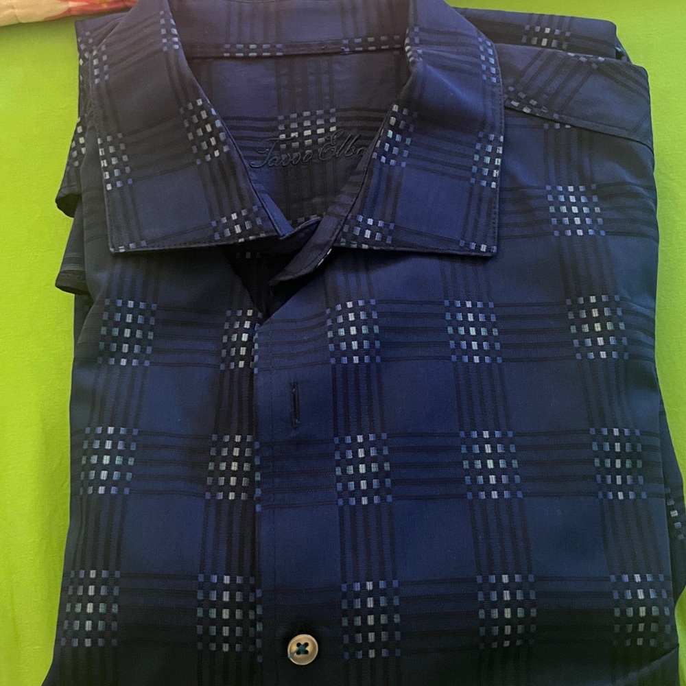Fasso Elba men dress shirt XL